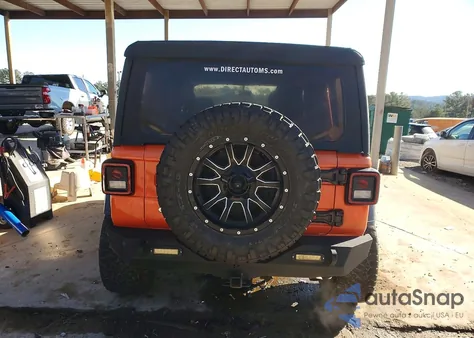 2018 Jeep Wrangler Unlimited Sport z USA, uszkodzony, nr VIN 1C4HJXDG9JW299650